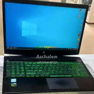 HP Power Pavilion   Gaming laptop   Power pavilion  GTX 1050 Ti Dedicated  4gb Graphics   Price in Ethiopia
